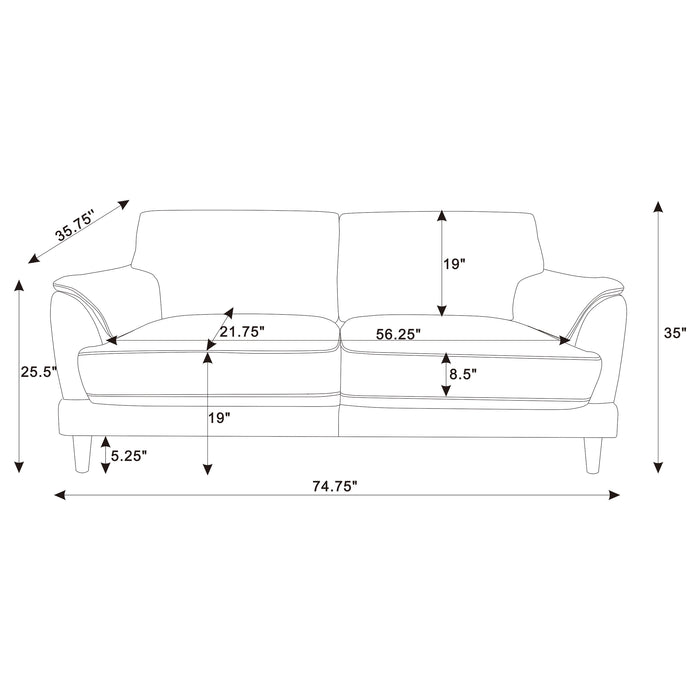 Selma Living room set - Casa Morelos / Coahuila Furniture (Oklahoma City, OK)