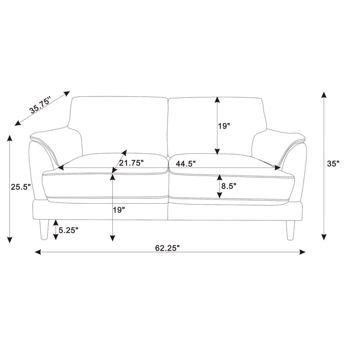 Selma Living room set - Casa Morelos / Coahuila Furniture (Oklahoma City, OK)