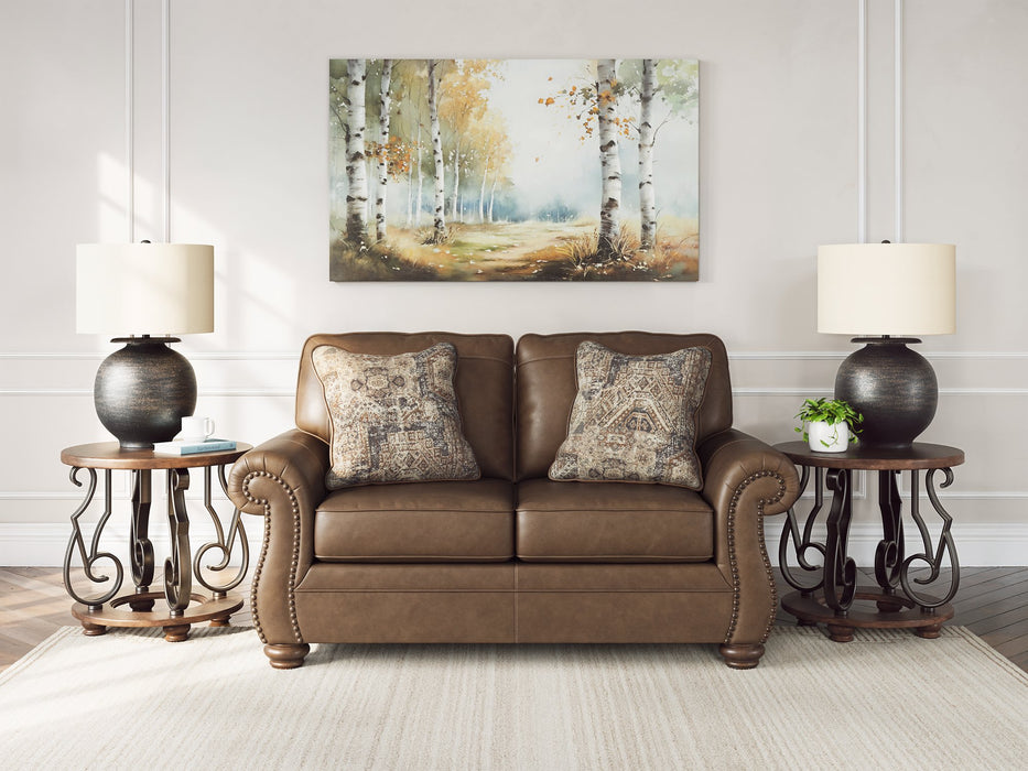 Chasemore Loveseat - Casa Morelos / Coahuila Furniture (Oklahoma City, OK)