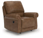 Chasemore Swivel Glider Recliner - Casa Morelos / Coahuila Furniture (Oklahoma City, OK)