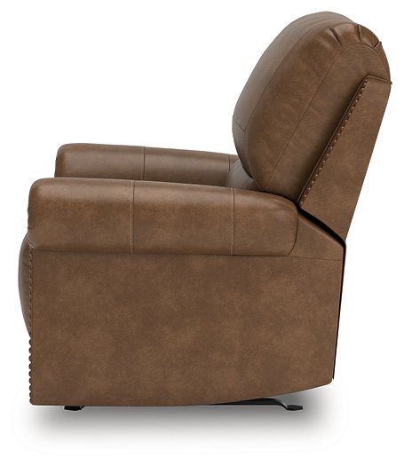 Chasemore Swivel Glider Recliner - Casa Morelos / Coahuila Furniture (Oklahoma City, OK)