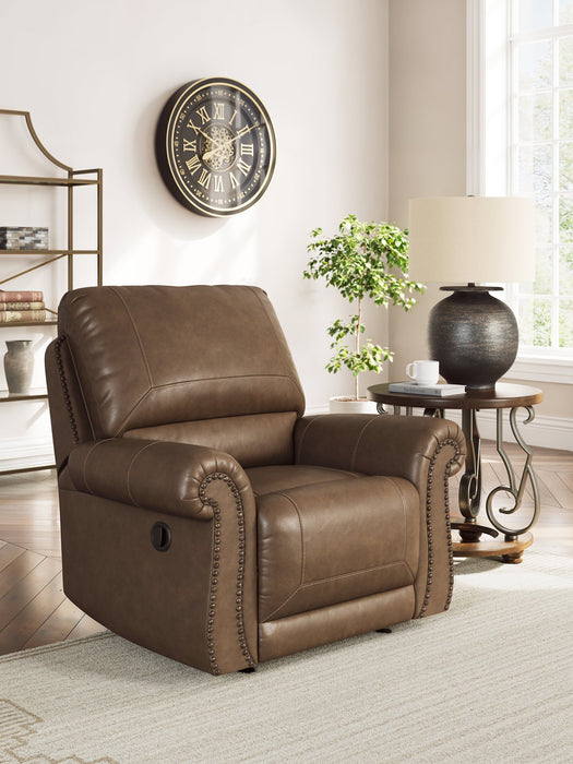 Chasemore Swivel Glider Recliner - Casa Morelos / Coahuila Furniture (Oklahoma City, OK)