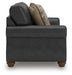 Chasemore Loveseat - Casa Morelos / Coahuila Furniture (Oklahoma City, OK)