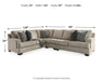 Bovarian Living Room Set - Casa Morelos / Coahuila Furniture (Oklahoma City, OK)