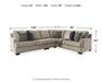 Bovarian Living Room Set - Casa Morelos / Coahuila Furniture (Oklahoma City, OK)