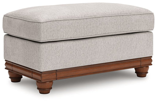 Clearbrooke Ottoman - Casa Morelos / Coahuila Furniture (Oklahoma City, OK)