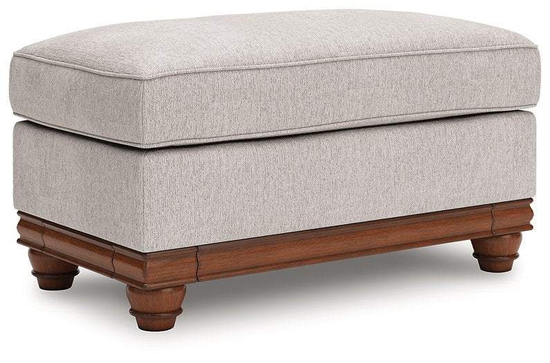 Clearbrooke Ottoman - Casa Morelos / Coahuila Furniture (Oklahoma City, OK)