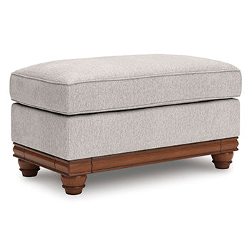Clearbrooke Ottoman - Casa Morelos / Coahuila Furniture (Oklahoma City, OK)