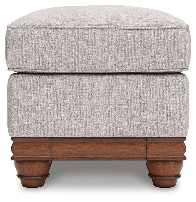 Clearbrooke Ottoman - Casa Morelos / Coahuila Furniture (Oklahoma City, OK)
