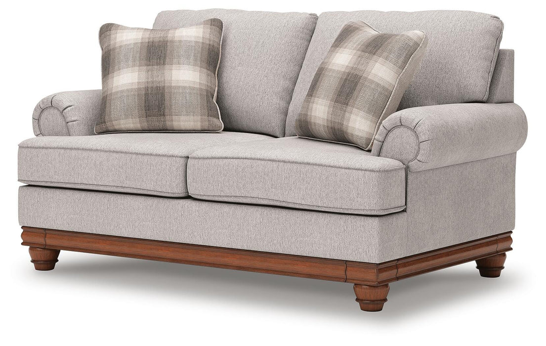Clearbrooke Loveseat - Casa Morelos / Coahuila Furniture (Oklahoma City, OK)