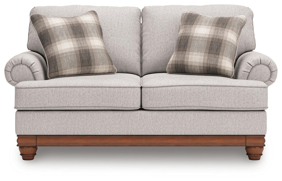 Clearbrooke Loveseat - Casa Morelos / Coahuila Furniture (Oklahoma City, OK)
