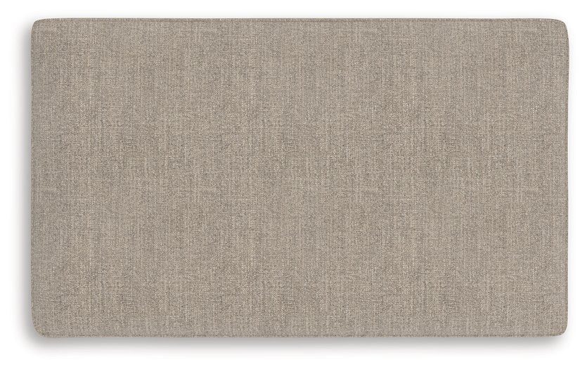 Sararose Ottoman - Casa Morelos / Coahuila Furniture (Oklahoma City, OK)