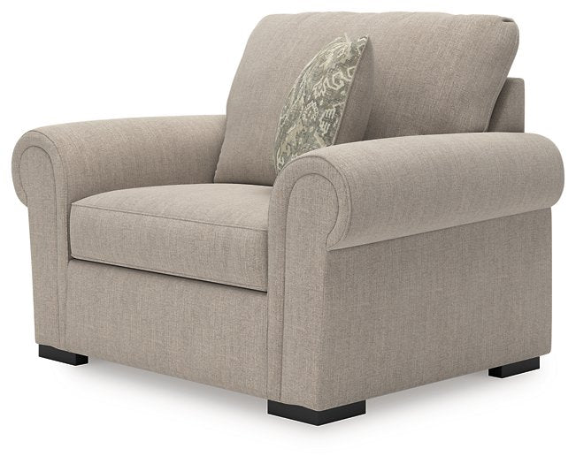 Sararose Oversized Chair - Casa Morelos / Coahuila Furniture (Oklahoma City, OK)