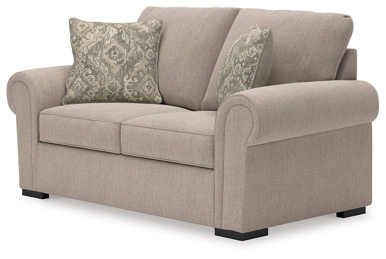 Sararose Loveseat - Casa Morelos / Coahuila Furniture (Oklahoma City, OK)
