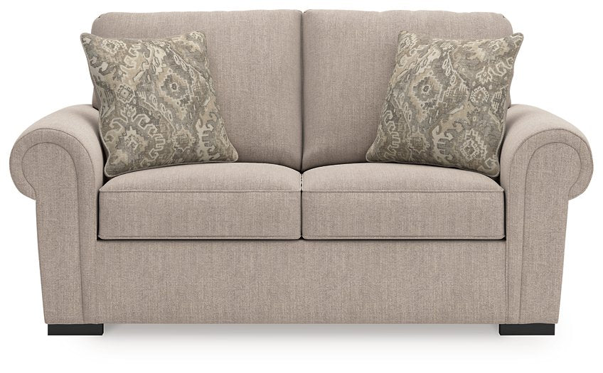 Sararose Loveseat - Casa Morelos / Coahuila Furniture (Oklahoma City, OK)