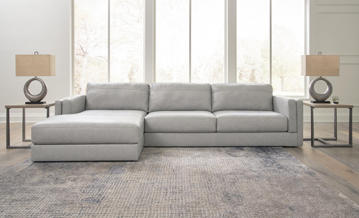 Amiata Sectional with Chaise - Casa Morelos / Coahuila Furniture (Oklahoma City, OK)