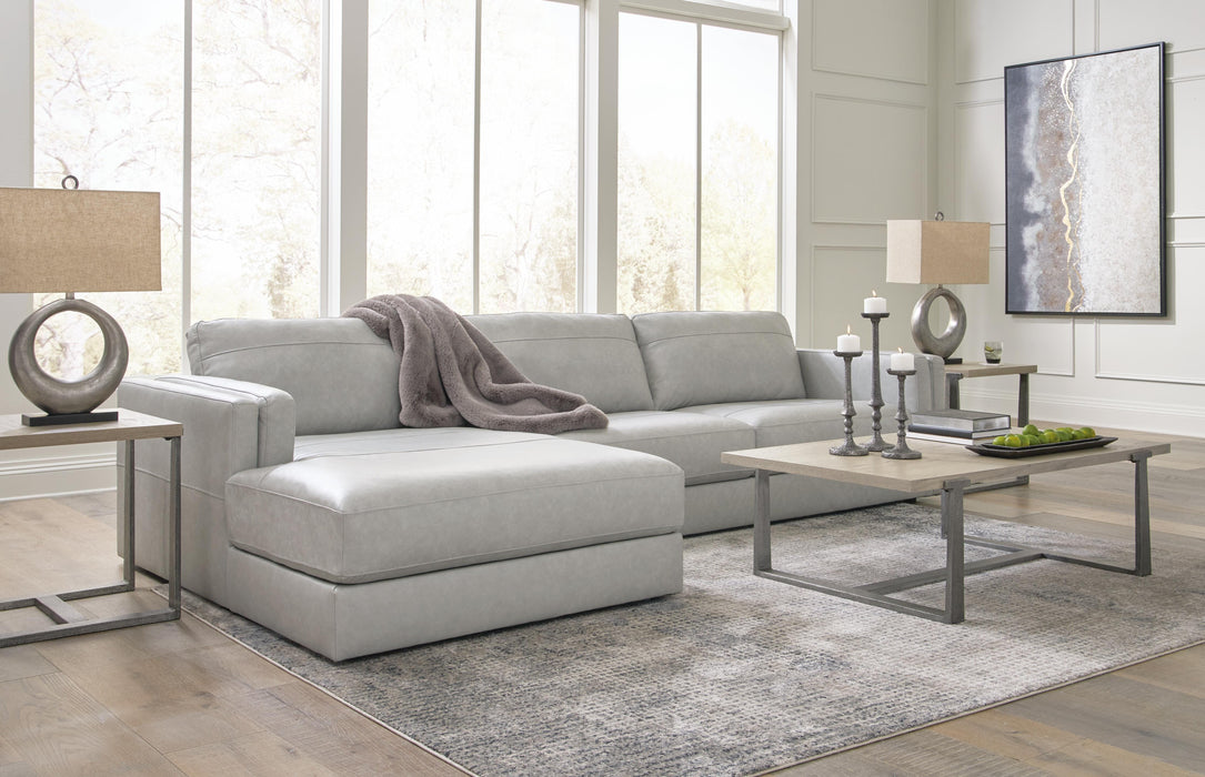 Amiata Sectional with Chaise - Casa Morelos / Coahuila Furniture (Oklahoma City, OK)