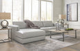 Amiata Sectional with Chaise - Casa Morelos / Coahuila Furniture (Oklahoma City, OK)