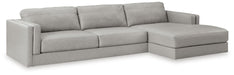 Amiata Sectional with Chaise - Casa Morelos / Coahuila Furniture (Oklahoma City, OK)