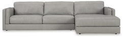 Amiata Sectional with Chaise - Casa Morelos / Coahuila Furniture (Oklahoma City, OK)