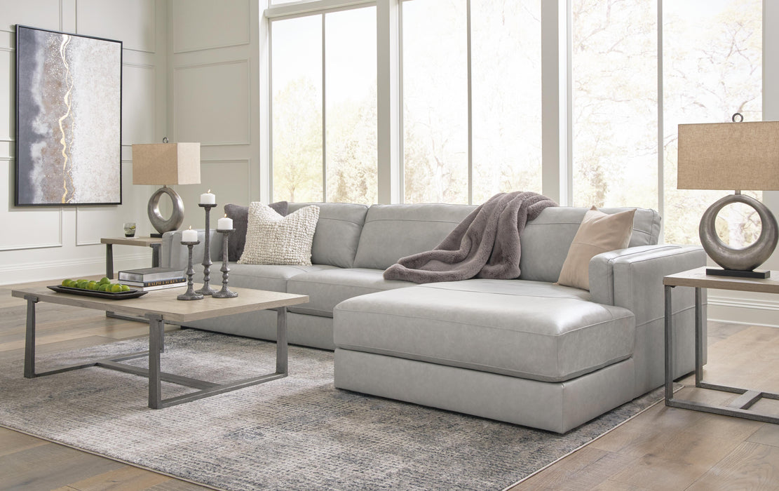 Amiata Sectional with Chaise - Casa Morelos / Coahuila Furniture (Oklahoma City, OK)