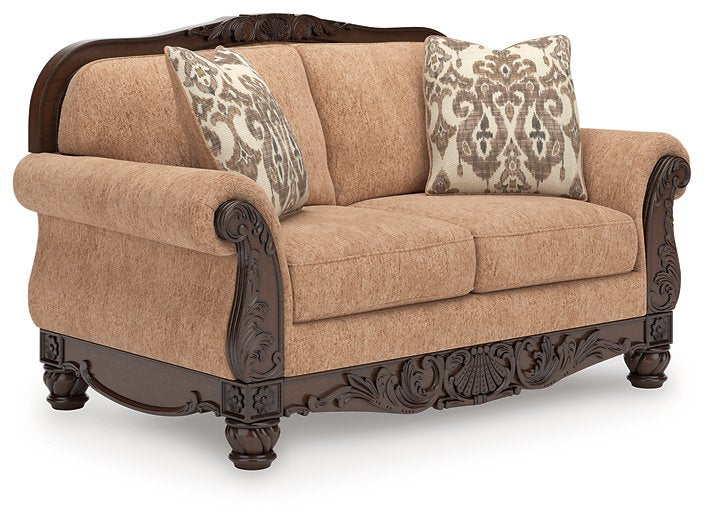 Chelsworth Loveseat - Casa Morelos / Coahuila Furniture (Oklahoma City, OK)
