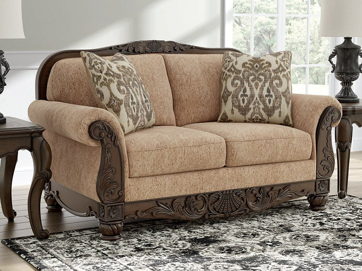 Chelsworth Loveseat - Casa Morelos / Coahuila Furniture (Oklahoma City, OK)