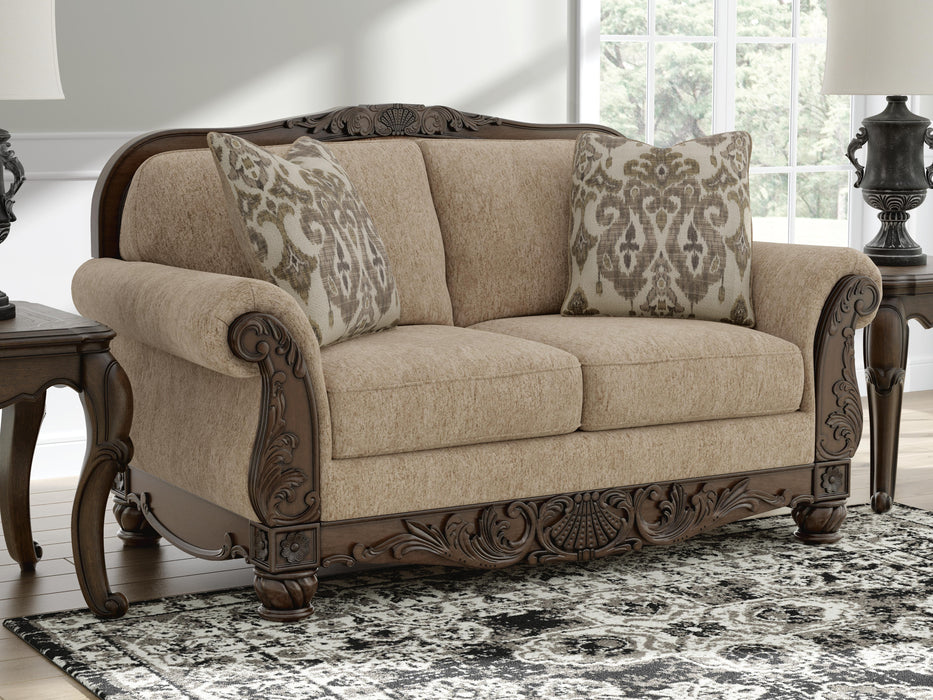 Chelsworth Loveseat - Casa Morelos / Coahuila Furniture (Oklahoma City, OK)