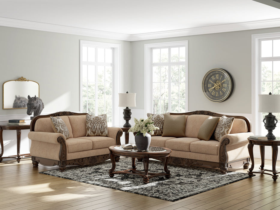 Chelsworth Living Room Set - Casa Morelos / Coahuila Furniture (Oklahoma City, OK)