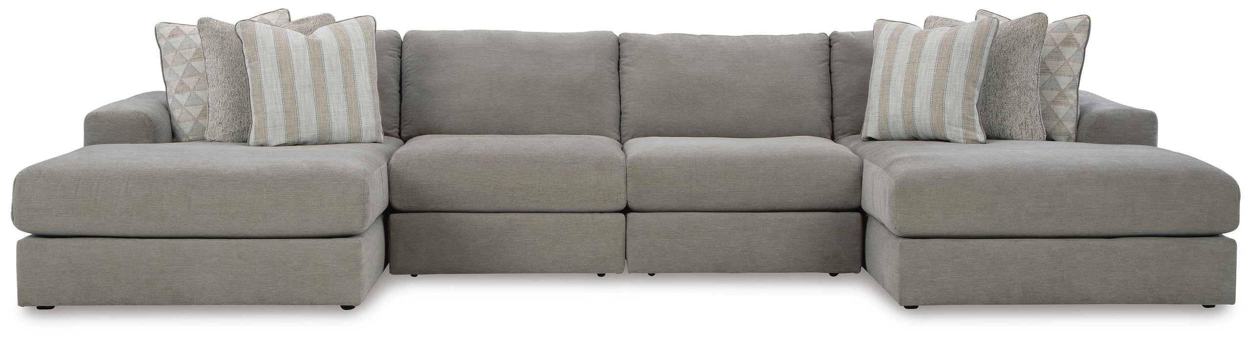 Avaliyah Double Chaise Sectional - Casa Morelos / Coahuila Furniture (Oklahoma City, OK)