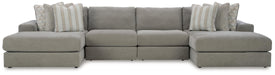 Avaliyah Double Chaise Sectional - Casa Morelos / Coahuila Furniture (Oklahoma City, OK)
