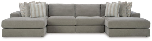 Avaliyah Double Chaise Sectional - Casa Morelos / Coahuila Furniture (Oklahoma City, OK)