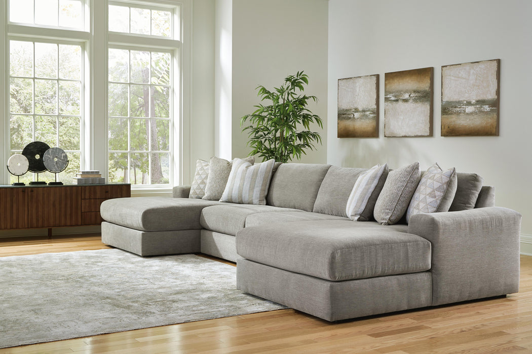 Avaliyah Double Chaise Sectional - Casa Morelos / Coahuila Furniture (Oklahoma City, OK)