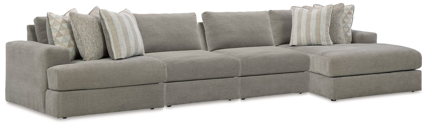 Avaliyah Sectional with Chaise - Casa Morelos / Coahuila Furniture (Oklahoma City, OK)