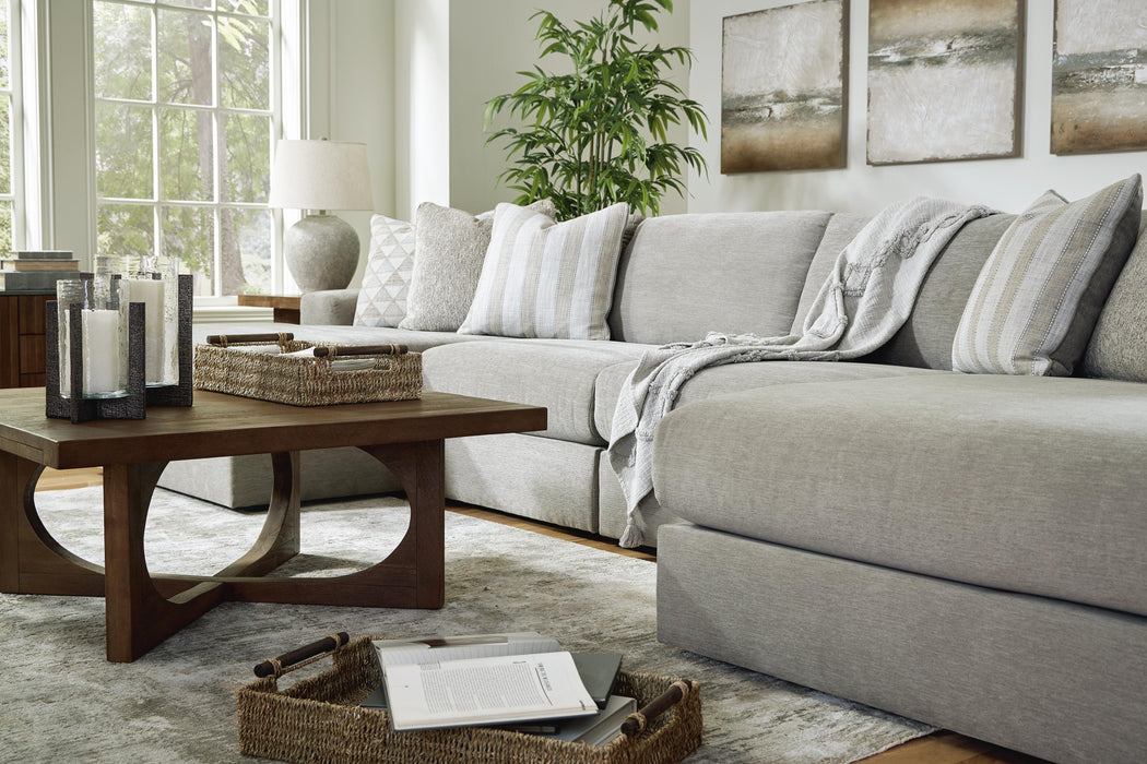 Avaliyah Double Chaise Sectional - Casa Morelos / Coahuila Furniture (Oklahoma City, OK)