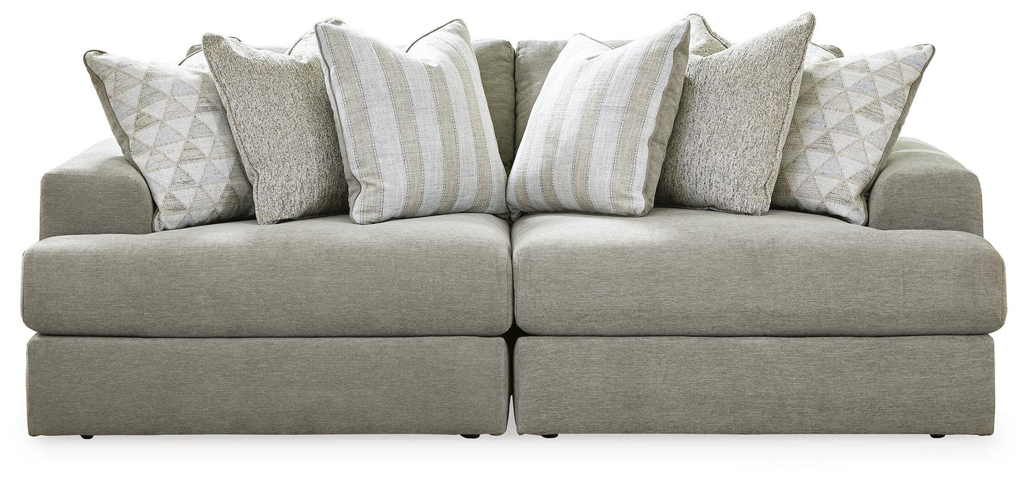Avaliyah Sectional Loveseat - Casa Morelos / Coahuila Furniture (Oklahoma City, OK)