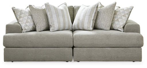 Avaliyah Sectional Loveseat - Casa Morelos / Coahuila Furniture (Oklahoma City, OK)