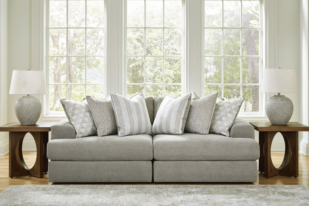 Avaliyah Sectional Loveseat - Casa Morelos / Coahuila Furniture (Oklahoma City, OK)