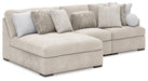 Cuddle Plush Sectional with Chaise - Casa Morelos / Coahuila Furniture (Oklahoma City, OK)