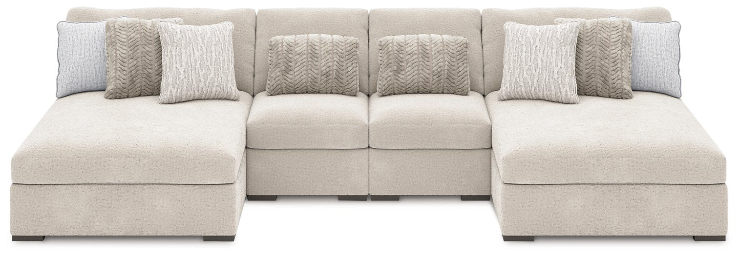 Cuddle Plush Sectional with Chaise - Casa Morelos / Coahuila Furniture (Oklahoma City, OK)