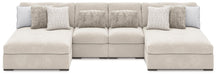 Cuddle Plush Sectional with Chaise - Casa Morelos / Coahuila Furniture (Oklahoma City, OK)