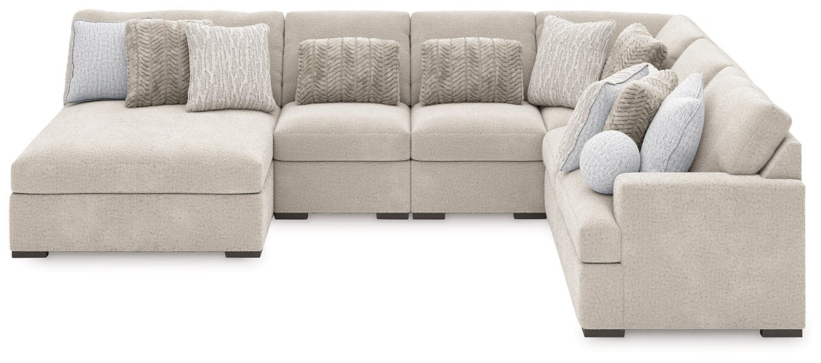Cuddle Plush Sectional with Chaise - Casa Morelos / Coahuila Furniture (Oklahoma City, OK)