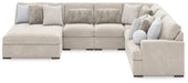 Cuddle Plush Sectional with Chaise - Casa Morelos / Coahuila Furniture (Oklahoma City, OK)