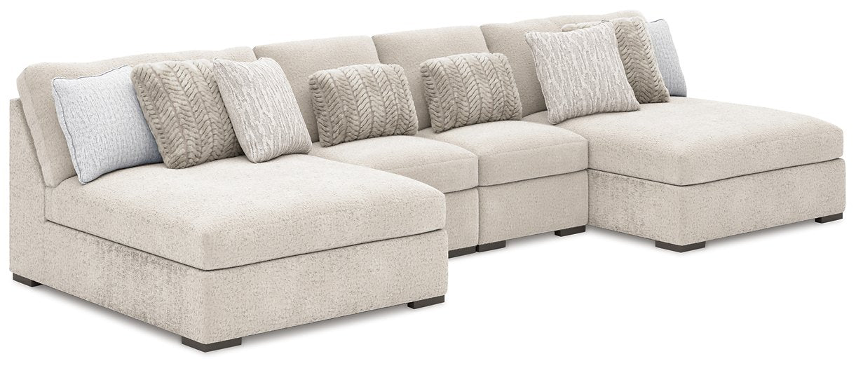 Cuddle Plush Sectional with Chaise - Casa Morelos / Coahuila Furniture (Oklahoma City, OK)