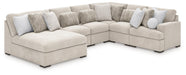 Cuddle Plush Sectional with Chaise - Casa Morelos / Coahuila Furniture (Oklahoma City, OK)