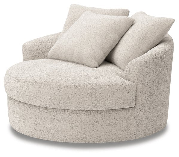 Cuddle Plush Oversized Swivel Accent Chair - Casa Morelos / Coahuila Furniture (Oklahoma City, OK)