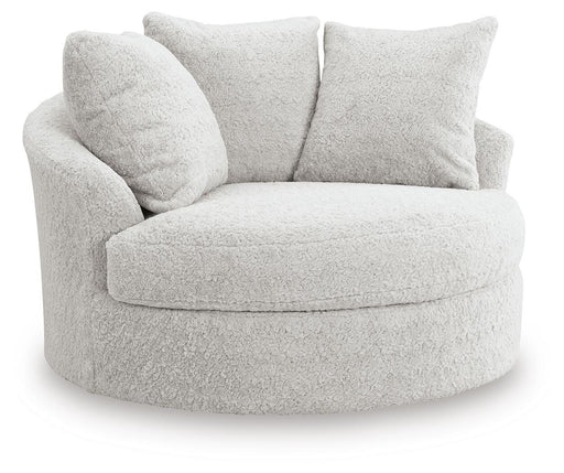 Cuddle Plush Oversized Swivel Accent Chair - Casa Morelos / Coahuila Furniture (Oklahoma City, OK)