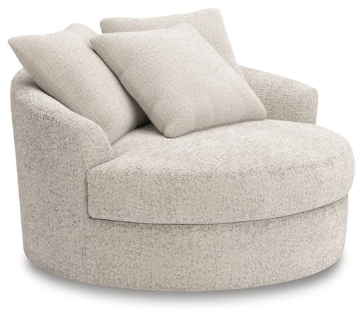 Cuddle Plush Oversized Swivel Accent Chair - Casa Morelos / Coahuila Furniture (Oklahoma City, OK)