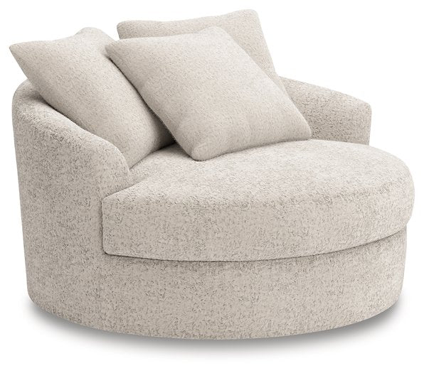 Cuddle Plush Oversized Swivel Accent Chair - Casa Morelos / Coahuila Furniture (Oklahoma City, OK)