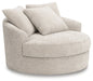 Cuddle Plush Oversized Swivel Accent Chair - Casa Morelos / Coahuila Furniture (Oklahoma City, OK)